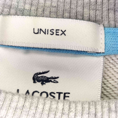 ラコステライブ Lacoste Live Crew Neck Cotton Fleece Sweatshirt メンズ  M